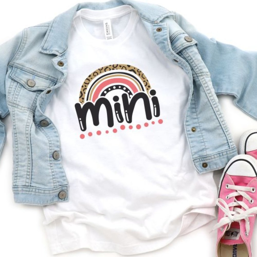 Rainbow Mini Tee (Mommy & Me)